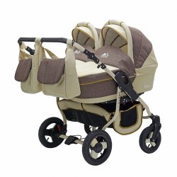 06 - Детская коляска FENIX DUO (BartPlast)